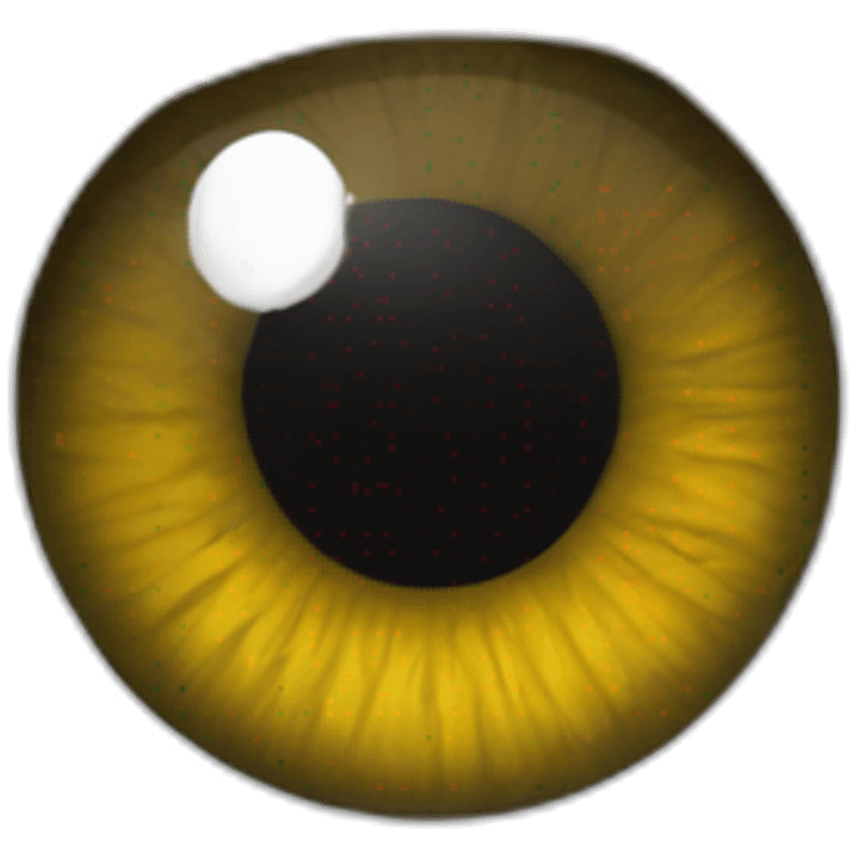 oeil de pan emoji