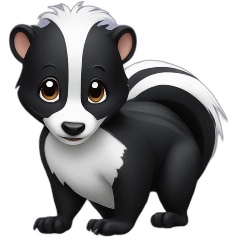 skunk emoji