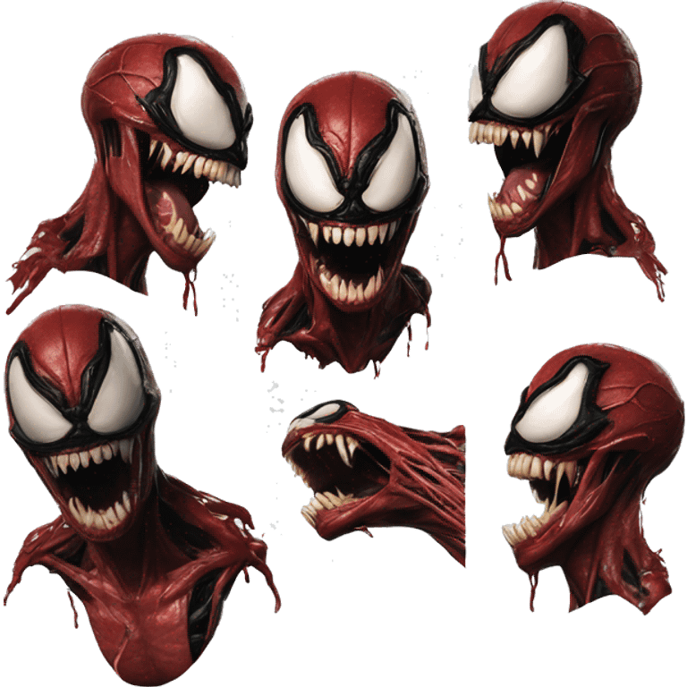 carnage from venom let there be carnage emoji