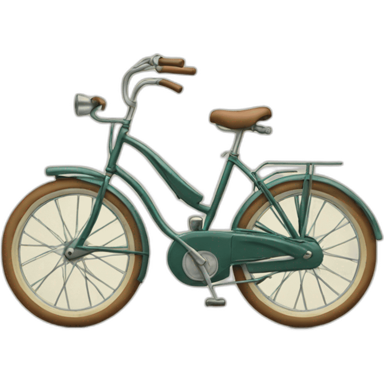 vintage bike emoji