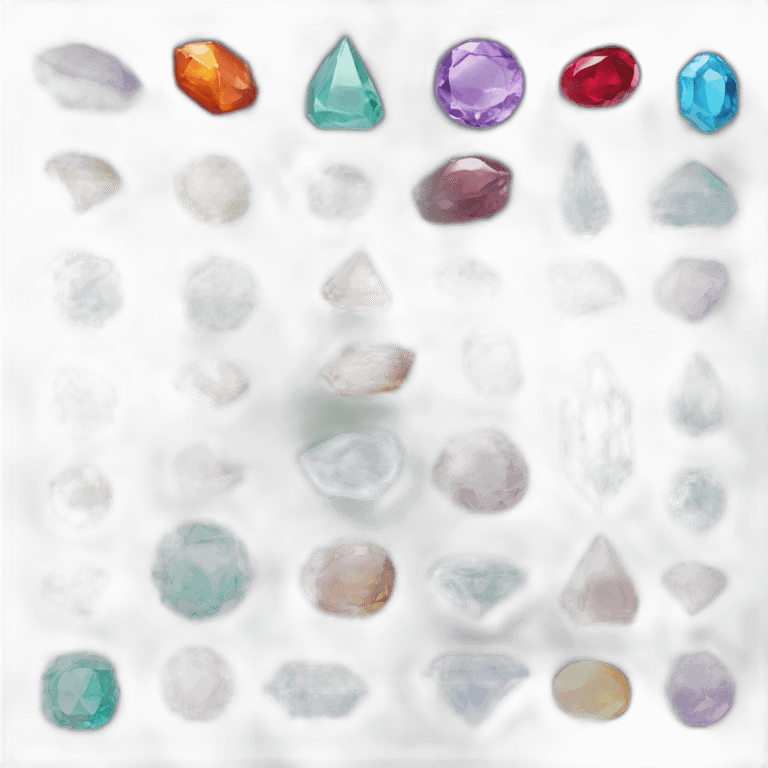 gemstones emoji