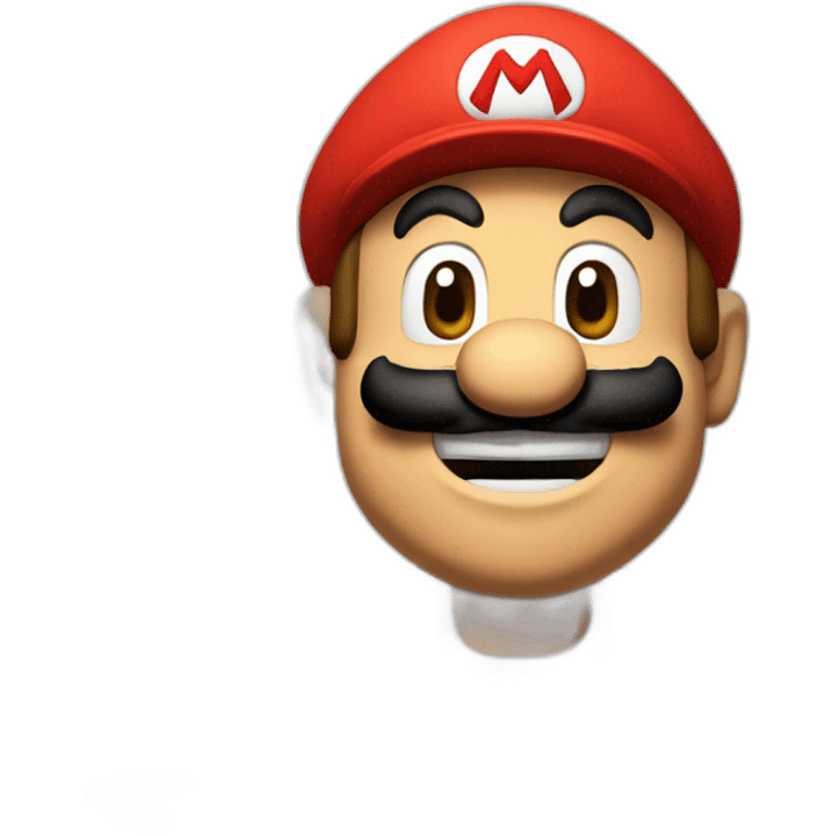 mario bross emoji