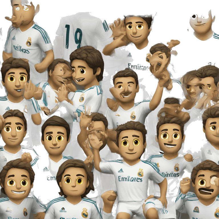 Réal Madrid  emoji