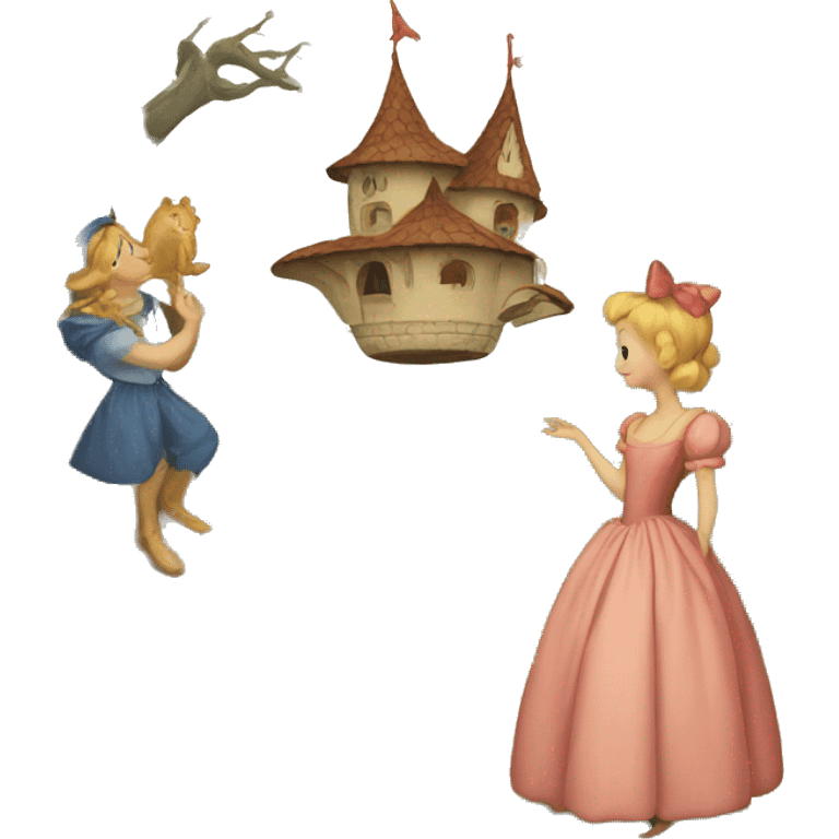 Vintage Fairy Tales emoji