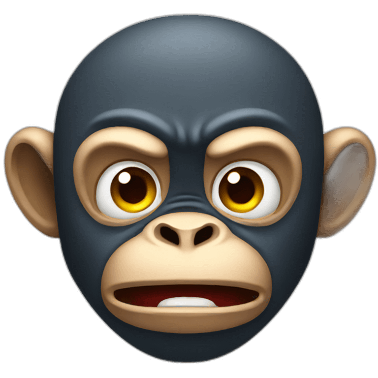 Angry Monkey emoji