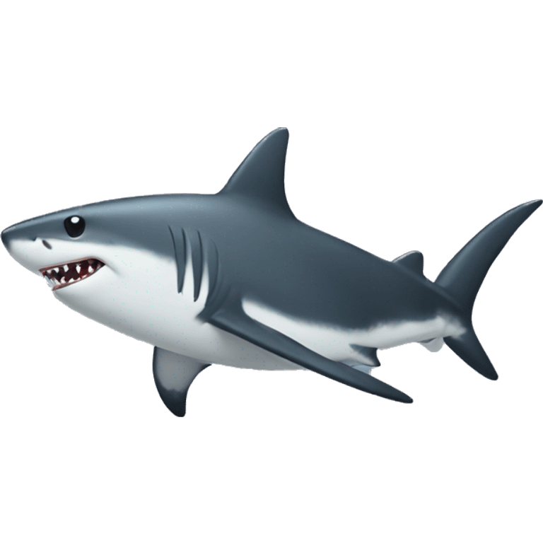 agutin on a shark emoji