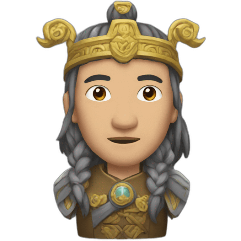 Gengis Khan emoji