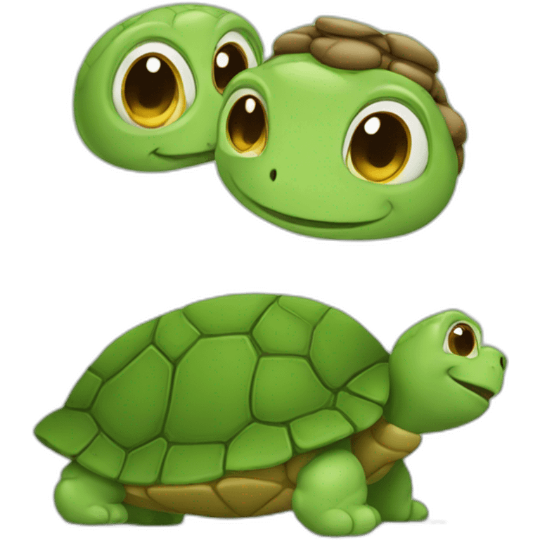 Turle love emoji