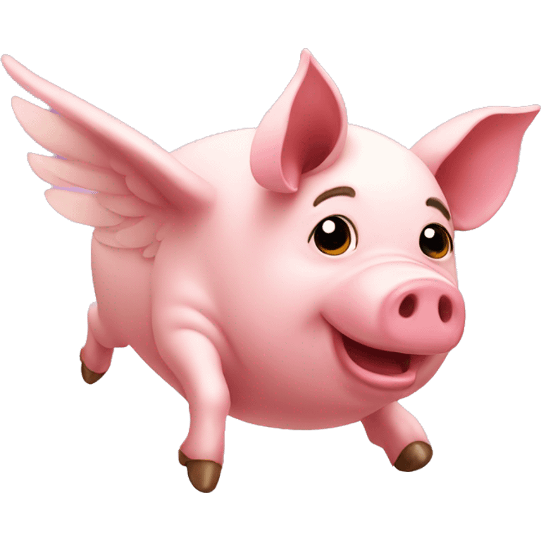 flying pig emoji