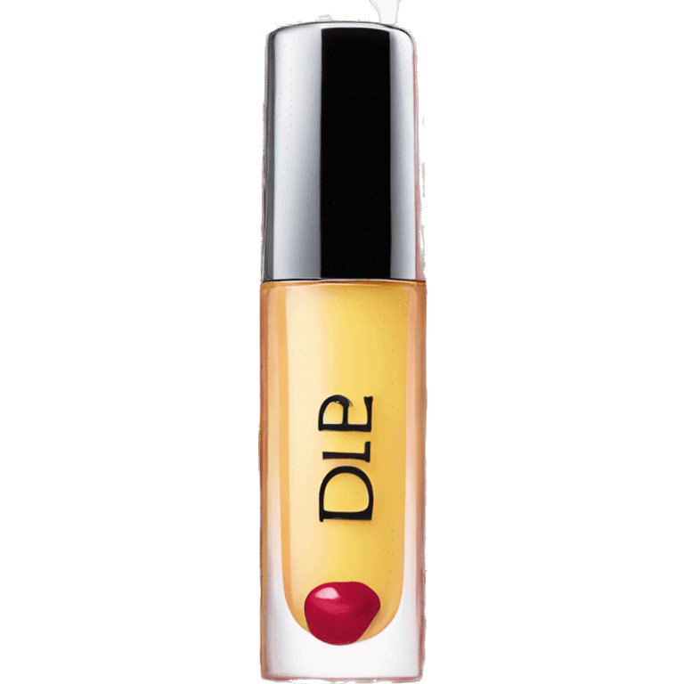 dior lip oil emoji