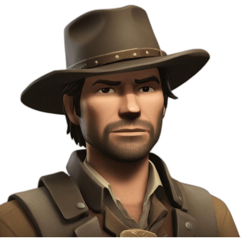 RDR2 JOHN MARSTON emoji