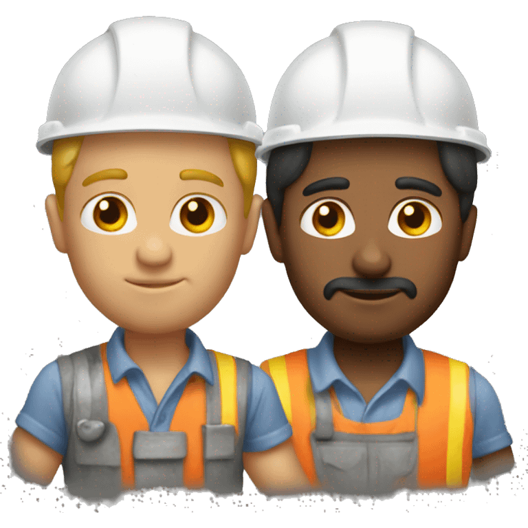 Homosexual builders emoji