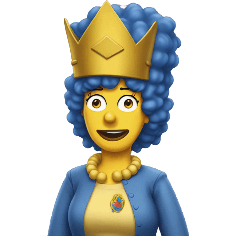 Marge Simpson emoji