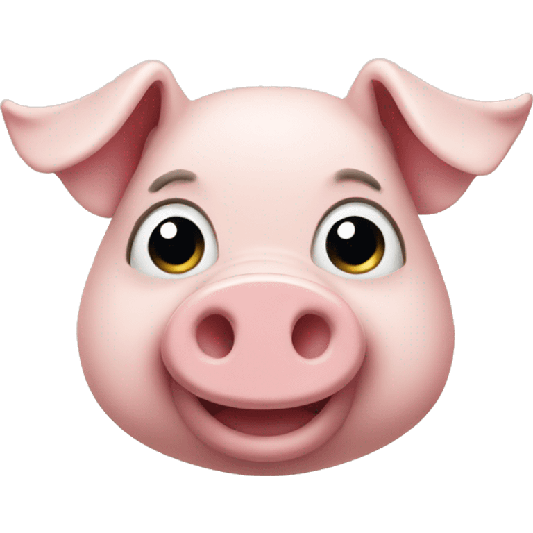 Pig emoji