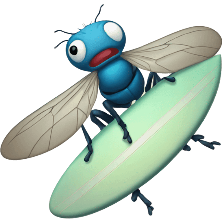 fly banner surf emoji