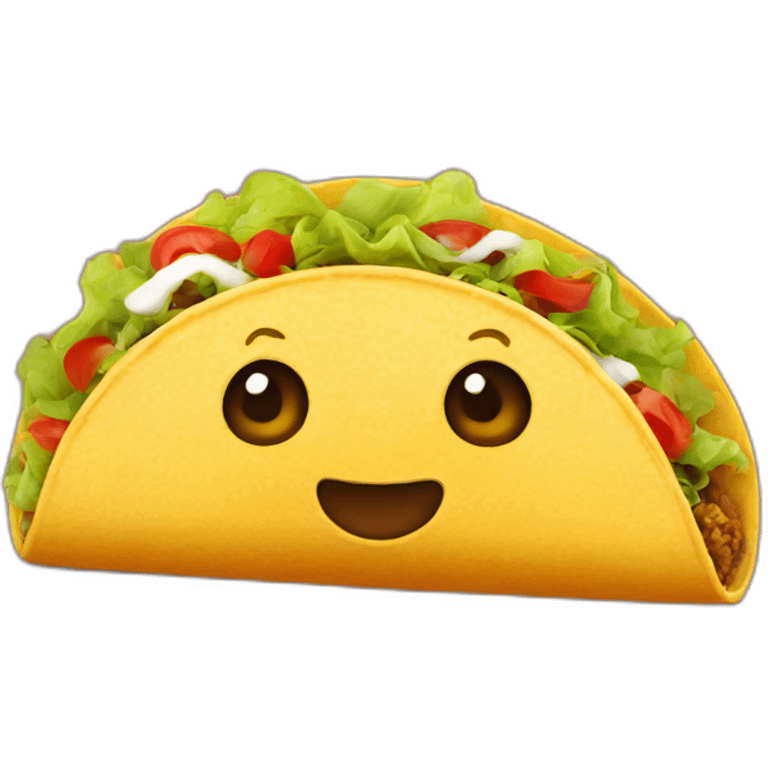 mexican taco emoji