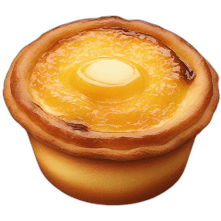 pastel de nata emoji