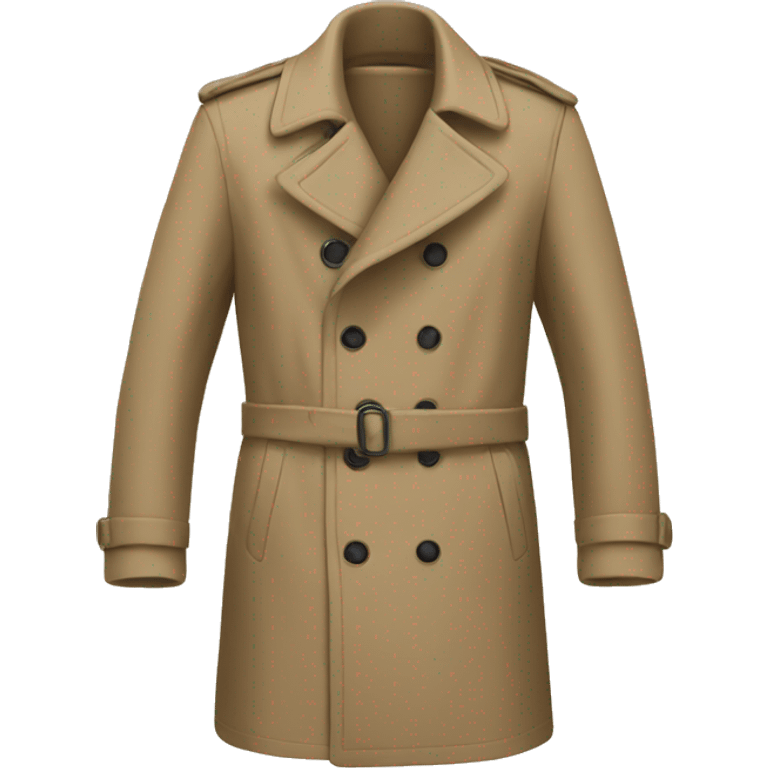 Trench coat emoji