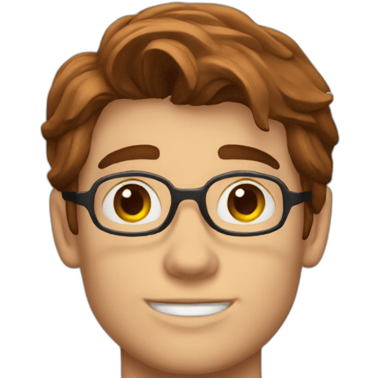 Peter Parker emoji