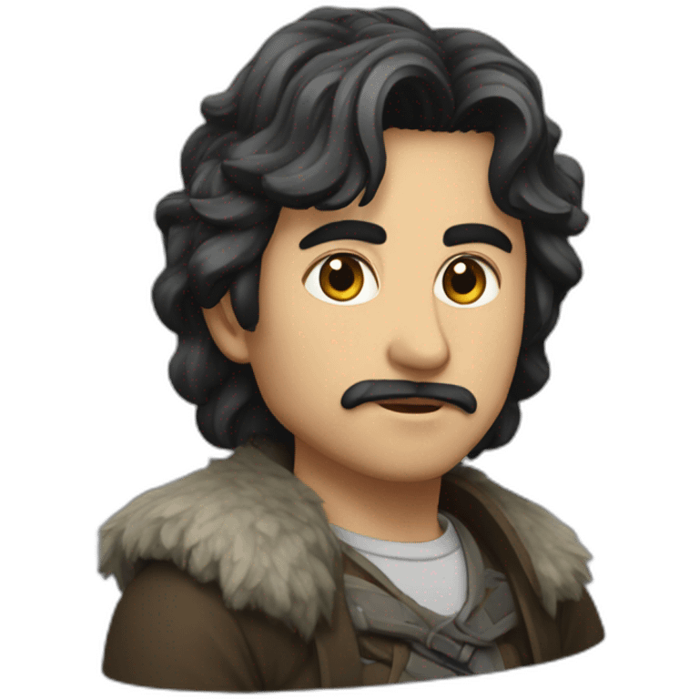 Sadyr Japarov emoji