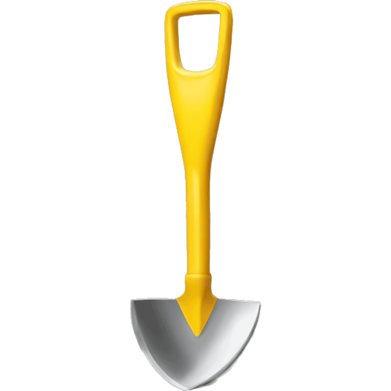 Shovel yellow  emoji