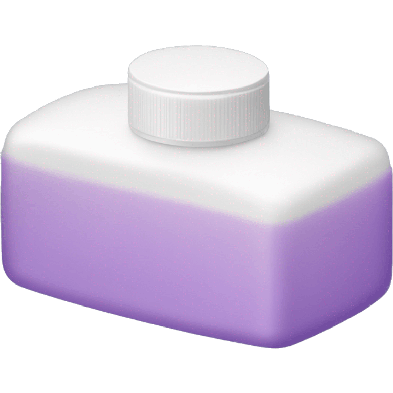 rectangular bottle foam cerave emoji