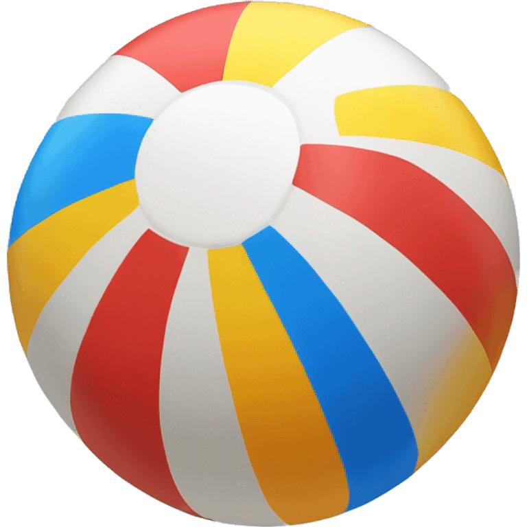 Beach ball emoji