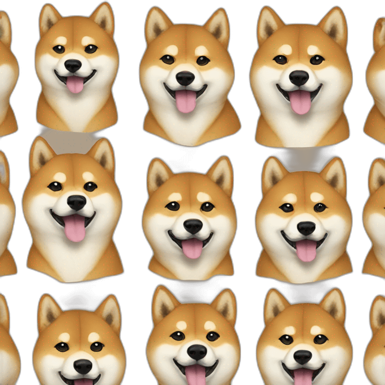 shiba-hits-cigar emoji