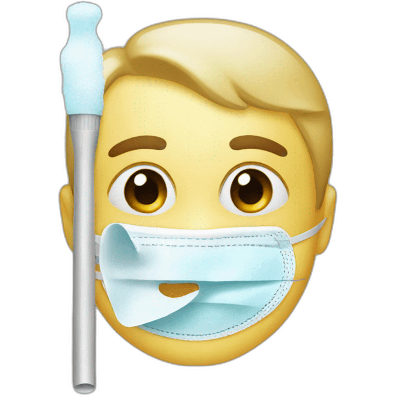 nasal swab emoji