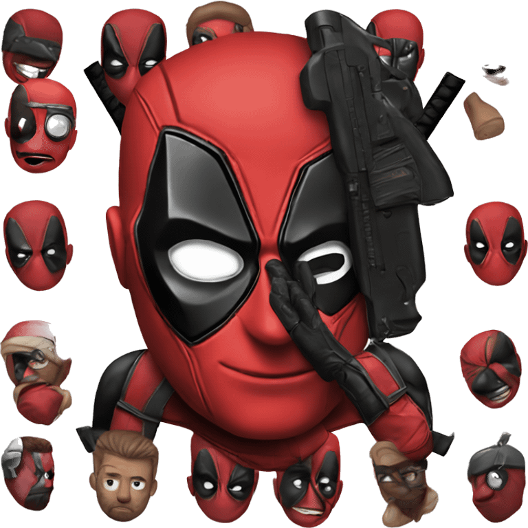 Deadpool emoji