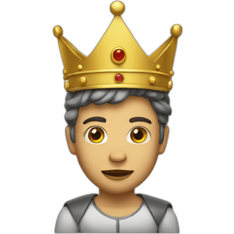 Liin with crown emoji