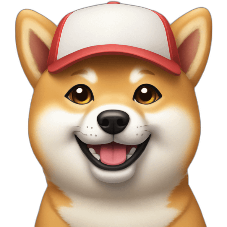 shiba-playing-baseball emoji