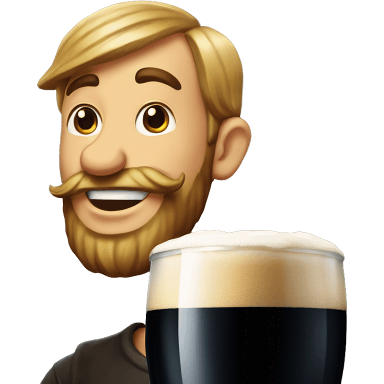 Guinness beer emoji