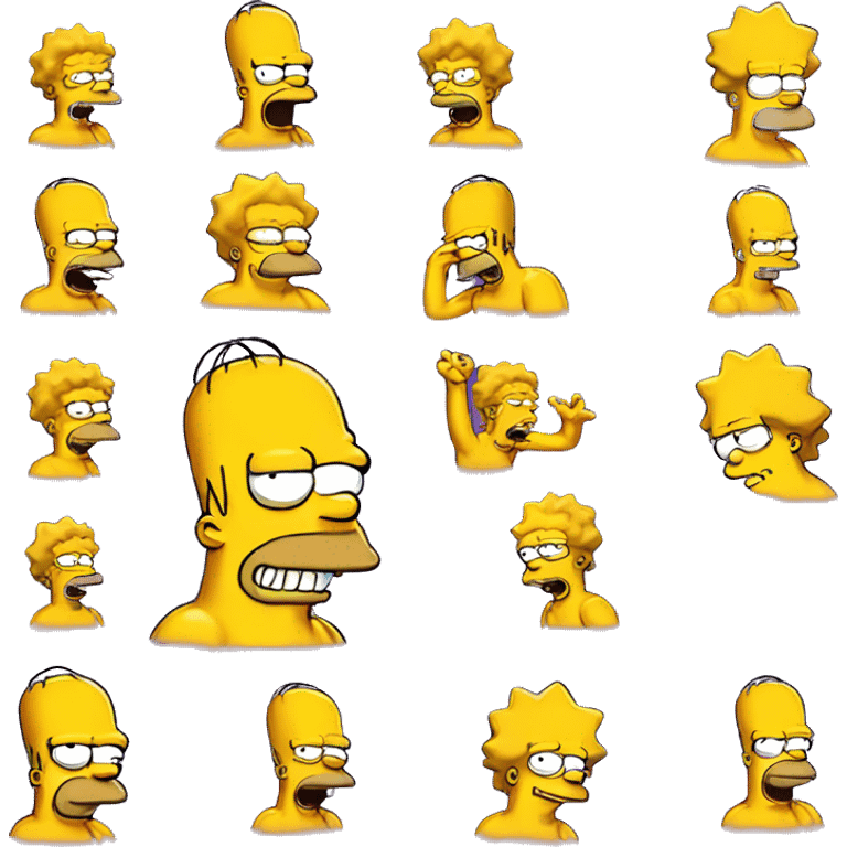 Simpson emoji