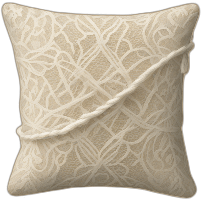 lace-bobbin-cushion emoji