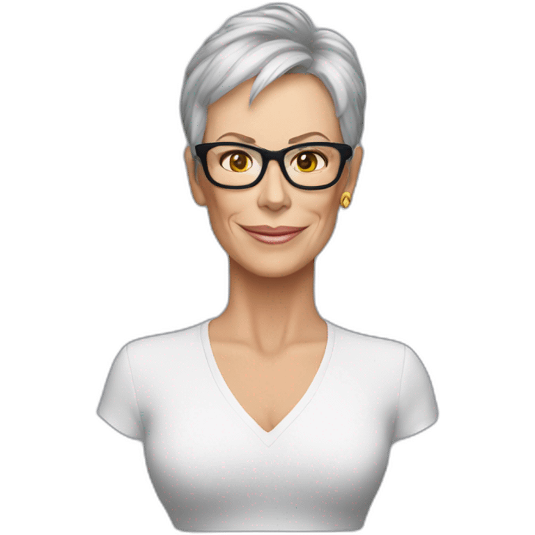 Jamie Lee curtis emoji