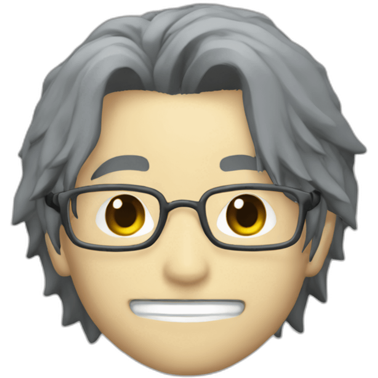 Shinra kusakabe emoji