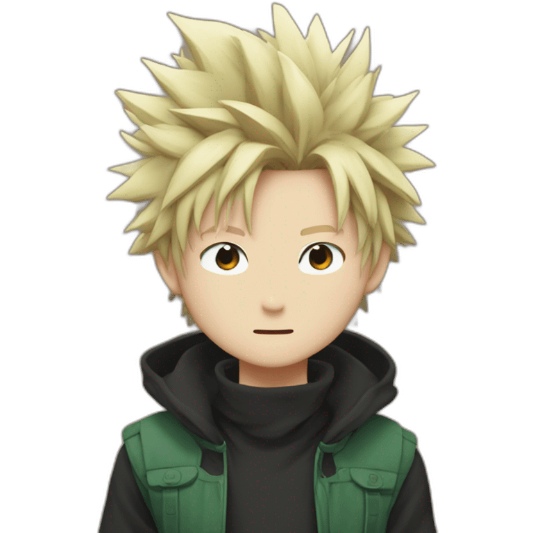 Bakugo katsuki emoji