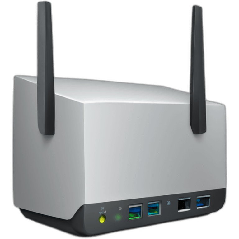 Network router emoji