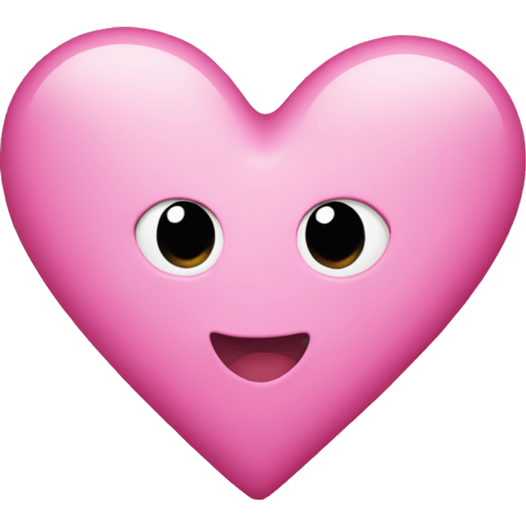 pink heart with bow on top right corner emoji