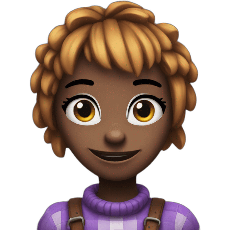 Bonnie from fnaf emoji