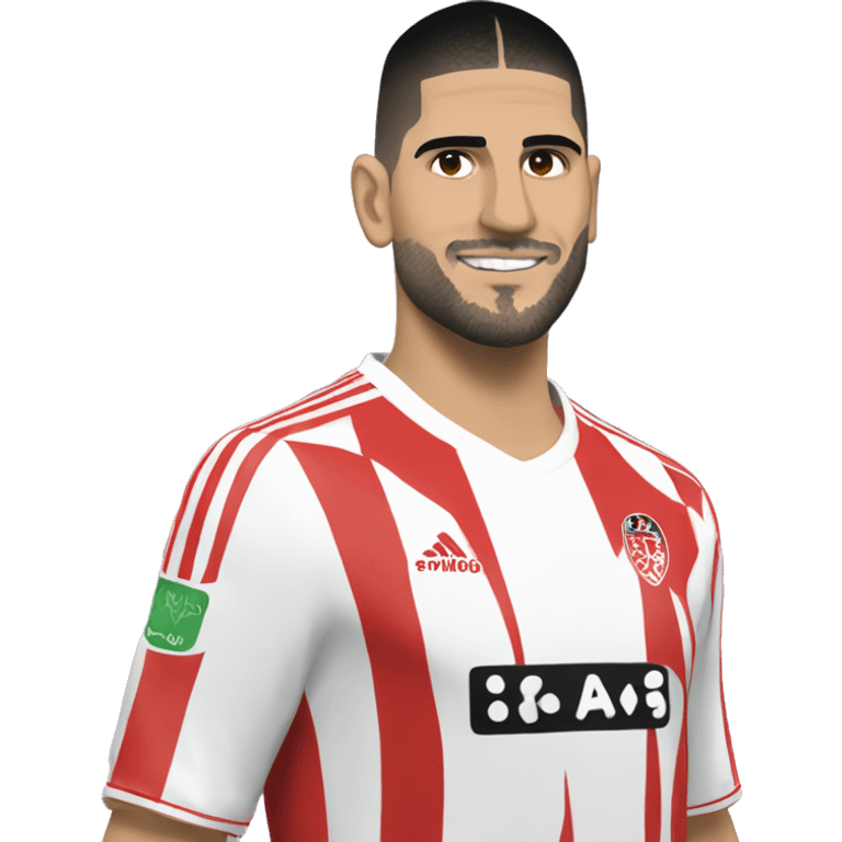 Aleksandar Mitrovic footballer emoji