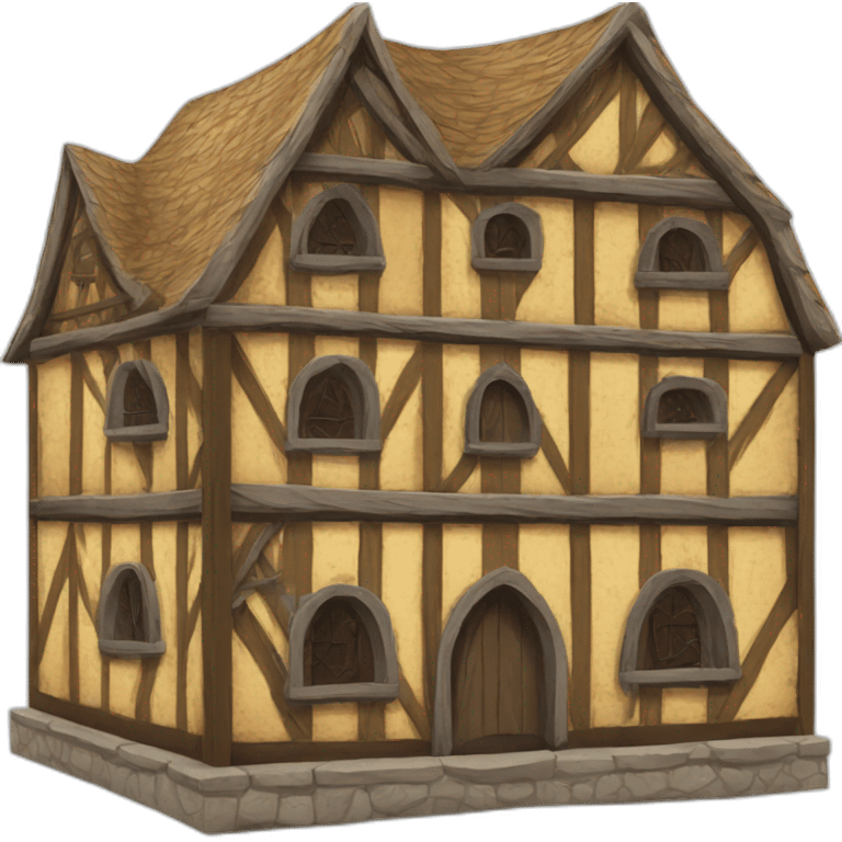 medieval building carnival funhouse emoji