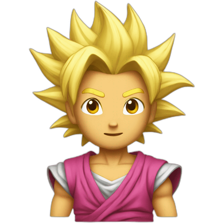 Super sayan rose emoji