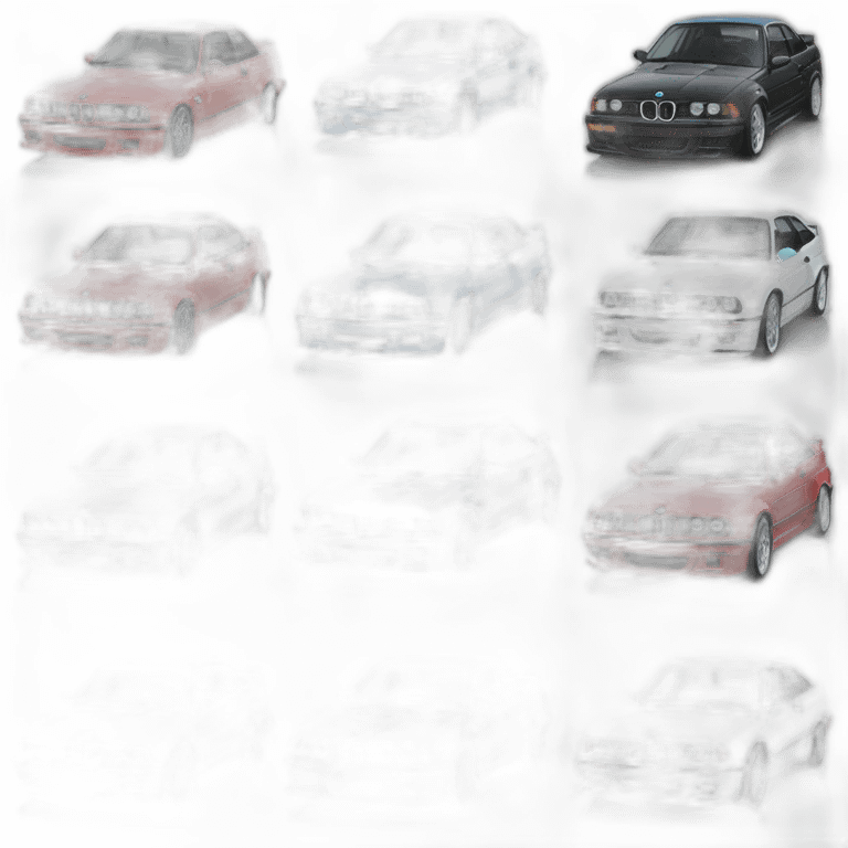 Bmw m3 Evolution emoji