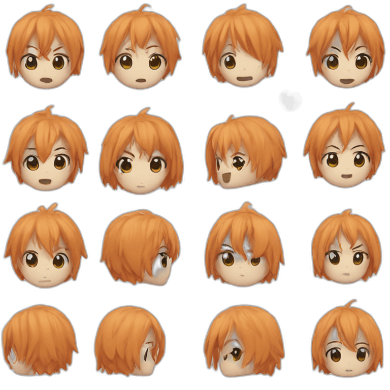 kurosaki ichigo emoji