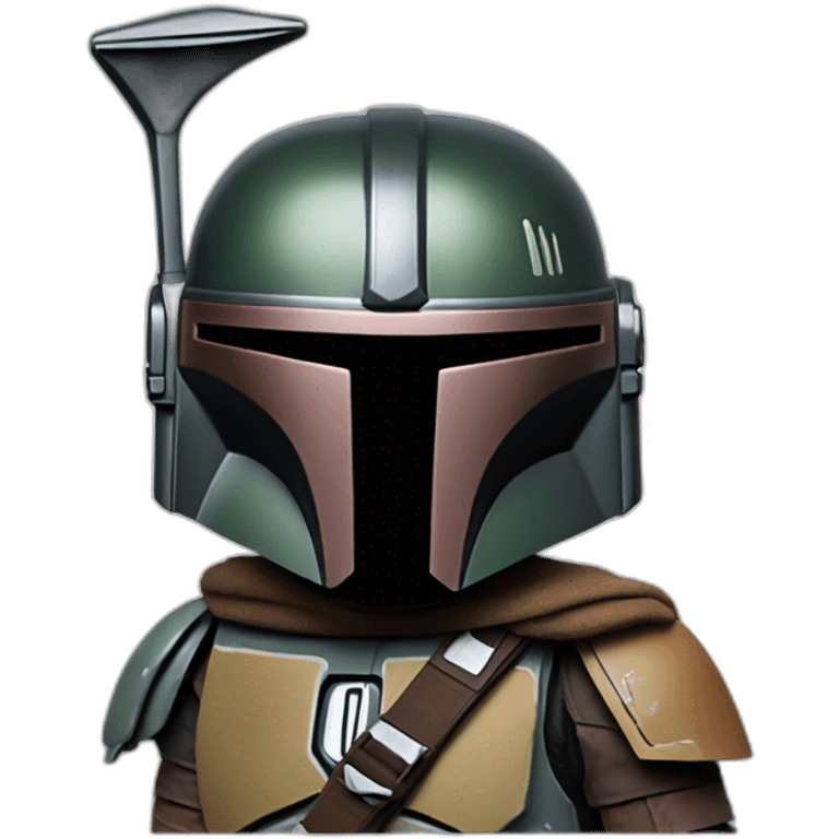 The mandalorian emoji