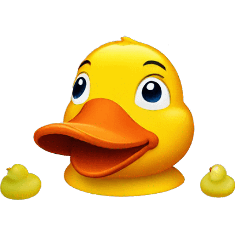 Types of rubber duckies  emoji