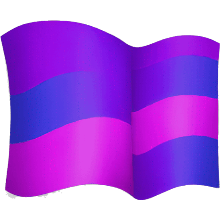 Bisexual flag emoji