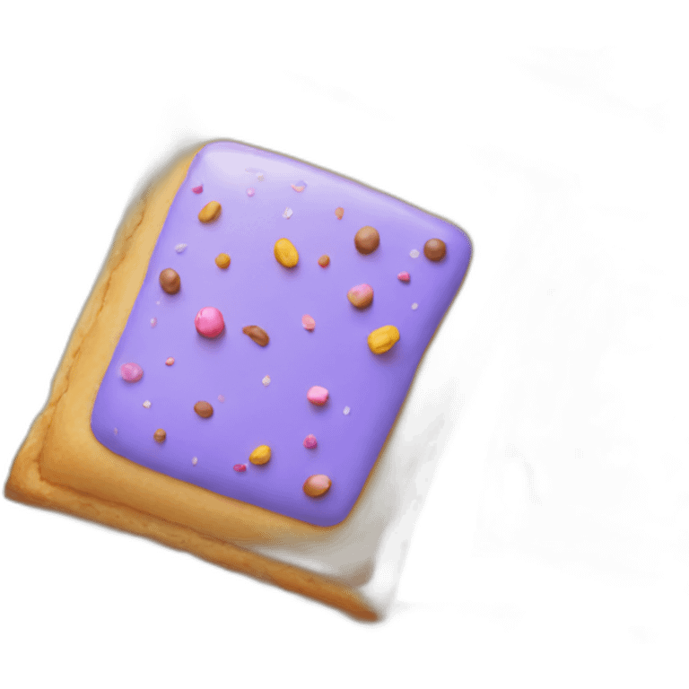 pop tart celebration emoji